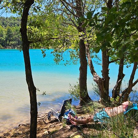 Studio De Charme + Terrasse : Verdon, Lac, Plages Claviers Exterior foto