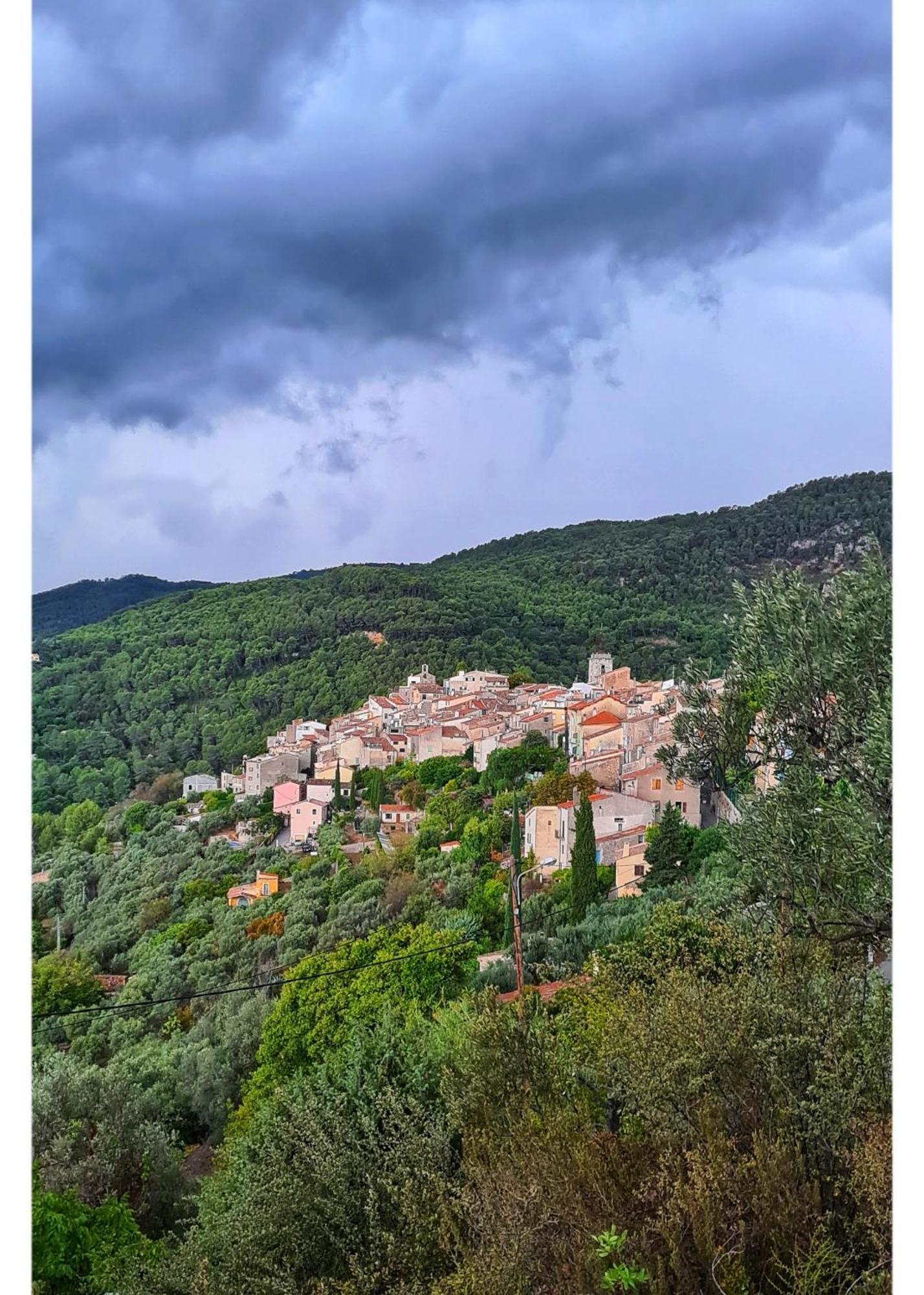 Studio De Charme + Terrasse : Verdon, Lac, Plages Claviers Exterior foto